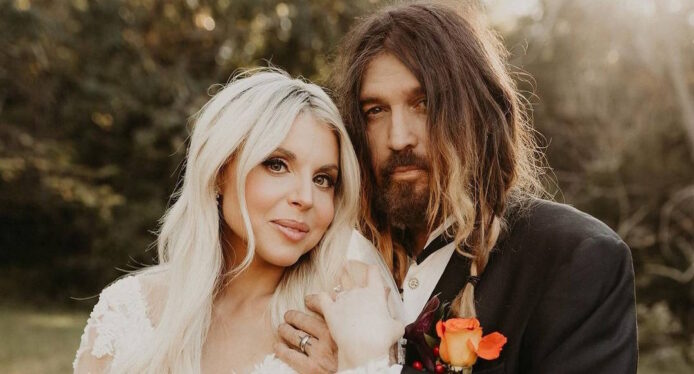 Billy Ray Cyrus & Firerose Are Married: ‘Long Live Love’