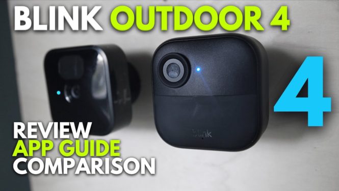 Blink Outdoor 4 vs. Blink Outdoor 3: Which is the better security camera?