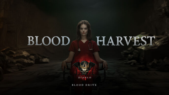 Blizzard will raffle off a human-blood-infused PC if Diablo IV players donate 666 quarts