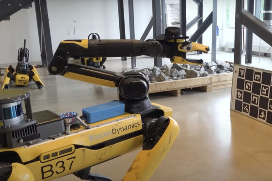 Boston Dynamics uses ChatGPT to create a robot tour guide