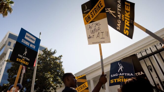 Both Sides Want to Resume SAG-AFTRA Strike Talks but the Clock Keeps Ticking