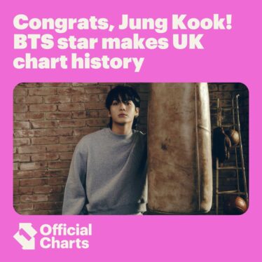 BTS’s Jung Kook Makes U.K. Chart History With ‘Too Much’