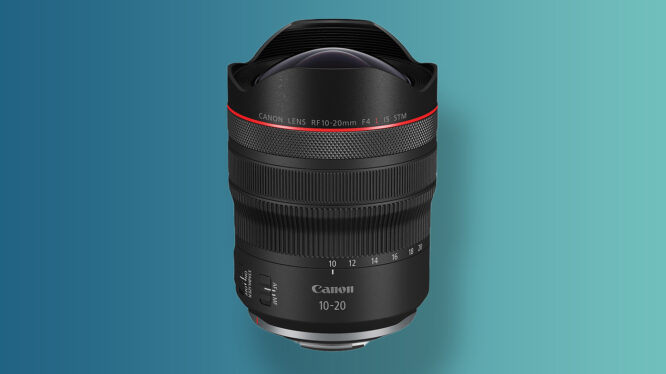 Canon’s ultra-wide zoom lens for mirrorless blows its DSLR equivalent out the water