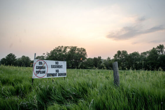 Carbon capture pipeline nixed after widespread opposition