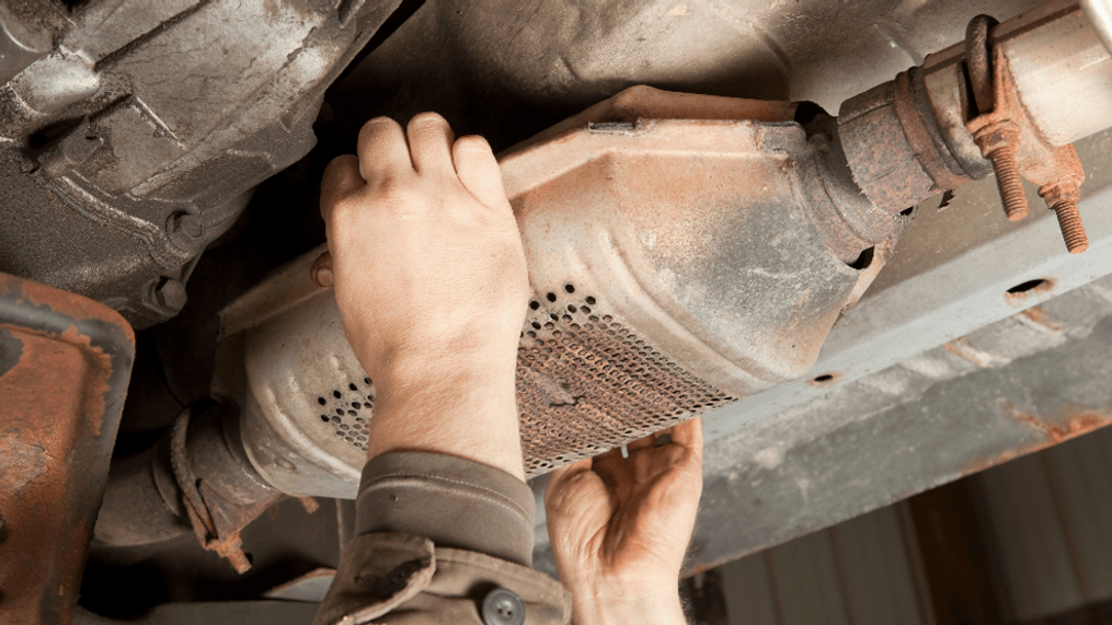 Catalytic converter theft claims fell, first time in 3 years, State Farm says