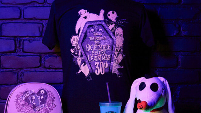 Celebrate the 30th Anniversary of Nightmare Before Christmas With Spooky Merch and More