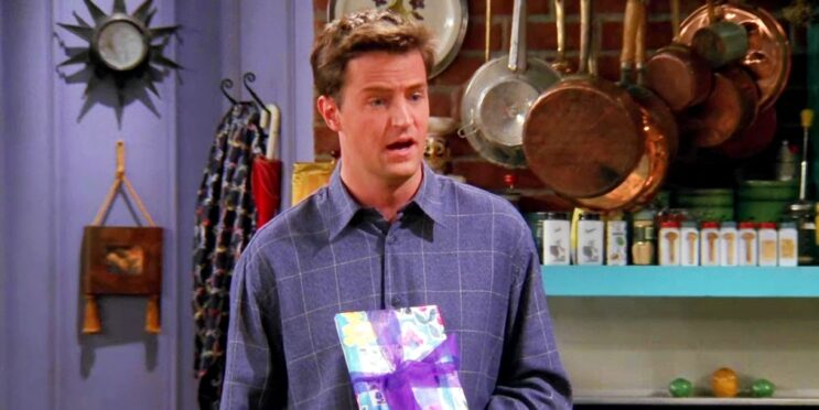 Chandler Bing Is Best Friends Character Of All Time & 2nd Funniest According To New Poll