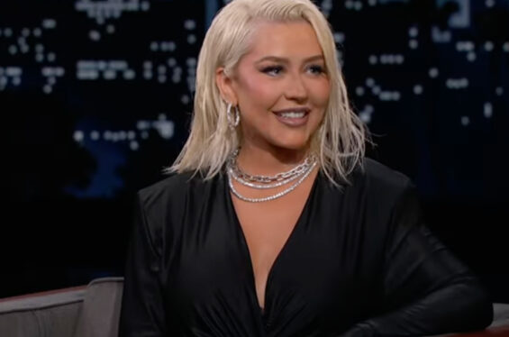 Christina Aguilera Tells Jimmy Kimmel She’s Not Sure If She Wants to Make a Cameo in Britney Spears’ Memoir: ‘Dude, I Don’t Know’