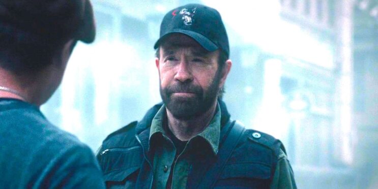 Chuck Norris Returning To Action Movies For The First Time In 12 Years After Expendables 2