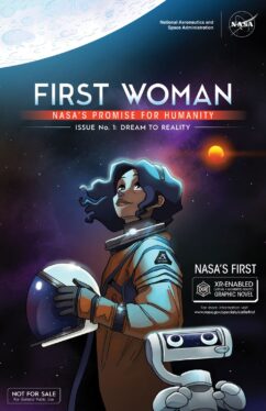 Commander Callie Continues Moon Mission in NASA’s New Graphic Novel