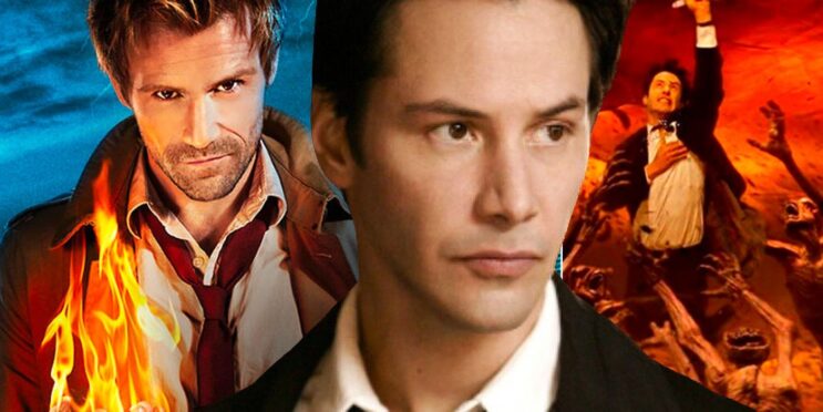 Constantine vs. Constantine: 10 Biggest Differences Between Keanu Reeves & Matt Ryan’s Characters