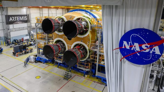 Construction of NASA’s Artemis Moon Rockets on Track Despite Welding Issue