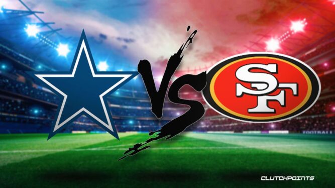 Dallas Cowboys vs. San Francisco 49ers live stream: Watch Sunday Night Football for free