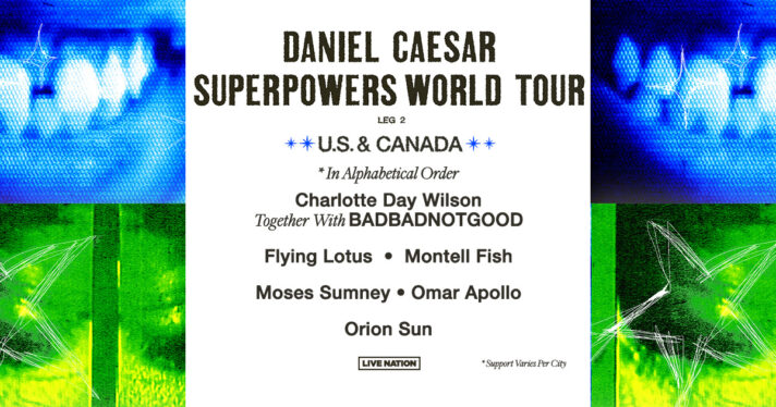 Daniel Caesar Makes Dazzling Madison Square Garden Debut With ‘Superpowers’ Tour: 5 Best Moments