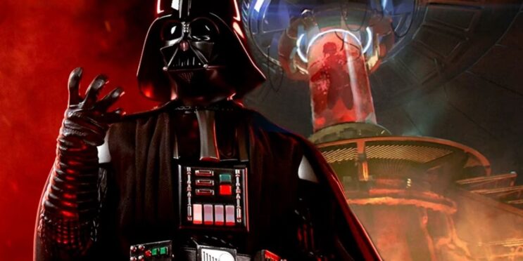 Darth Vader Reveals He Can Use the Force to Replace His Lost Limbs