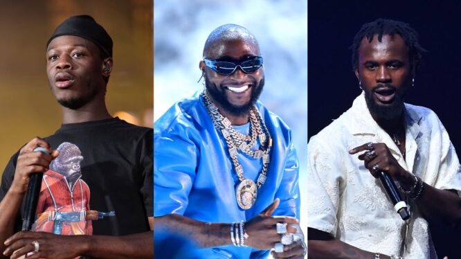 Davido, J Hus & Black Sherif Will Headline 2023 AfroFuture Festival in Ghana