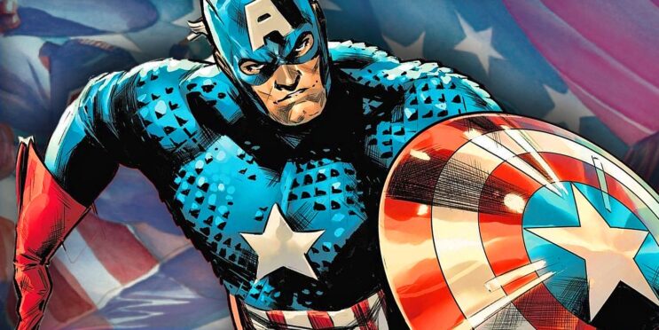 DC’s New Version of Captain America Wields the Perfect Weapon (& Shield)