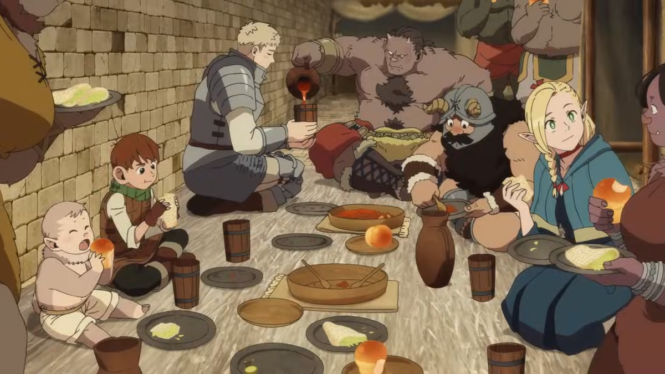 Delicious in Dungeon’s New Trailer Serves Up a Gorgeous Fantastical Feast