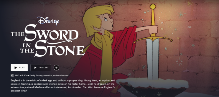 Disney’s Live-Action Sword In The Stone: Release Date Prediction & Everything We Know