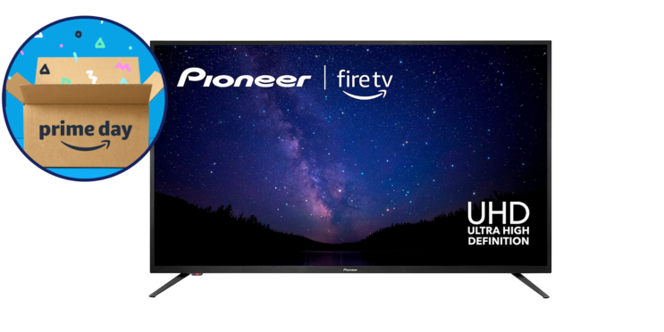Don’t miss your chance to get a 50-inch 4K TV for $150 on Prime Day