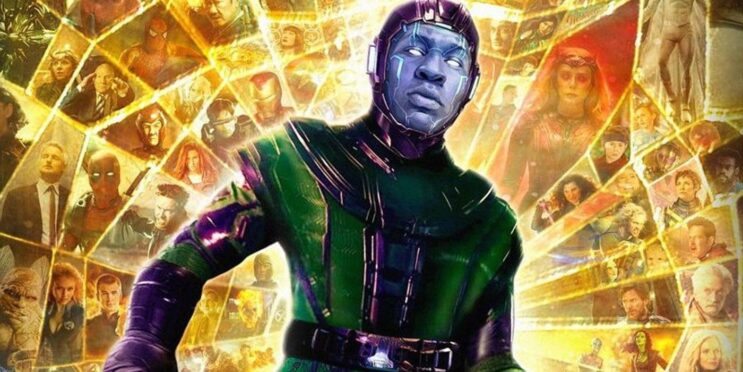 Dozens Of Avengers From Across The Marvel Multiverse Assemble Against Kang In Secret Wars Fan Poster