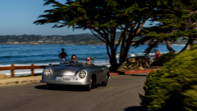 Driving a priceless, historic Porsche: Meet the very first 356 from 1948