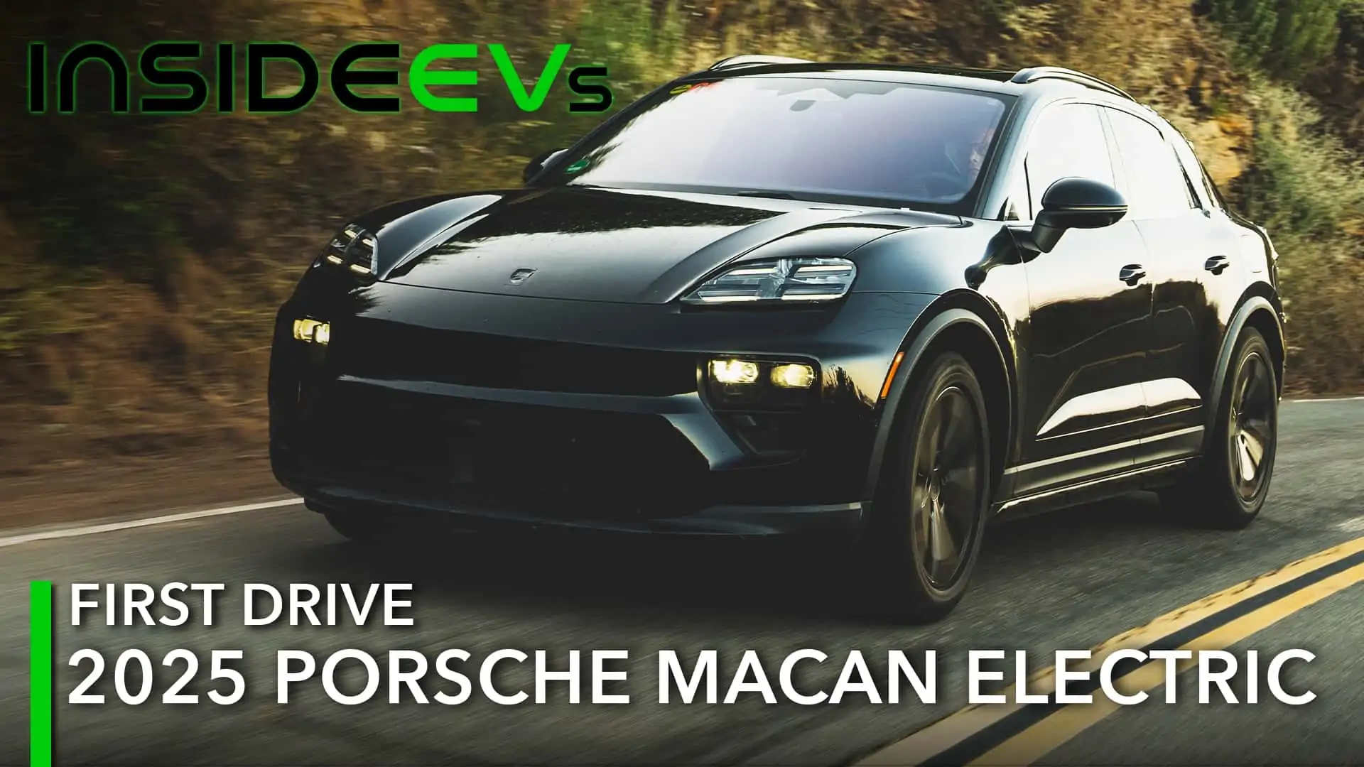 Driving the 2025 Porsche Macan EV prototype