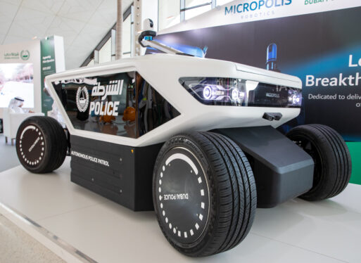 Dubai Police to deploy driverless patrol cars with AI smarts