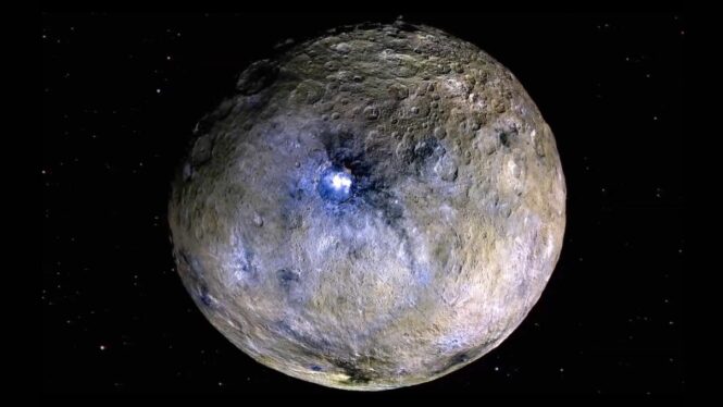 Dwarf planet Ceres could be a great place to hunt for alien life. Here’s why