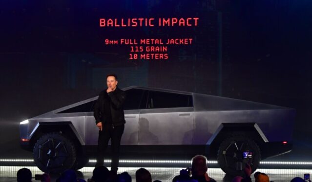 Elon Musk talks Tesla: “We dug our own grave with the Cybertruck”