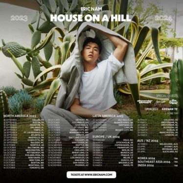 Eric Nam Talks About His New Album ‘House on a Hill,’ His Tour & More | Billboard News