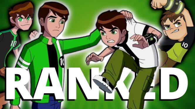 Every Ben 10 Animated Series, Ranked Worst To Best