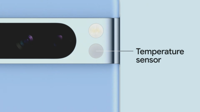 Everything you can do with the Google Pixel 8 Pro’s temperature sensor