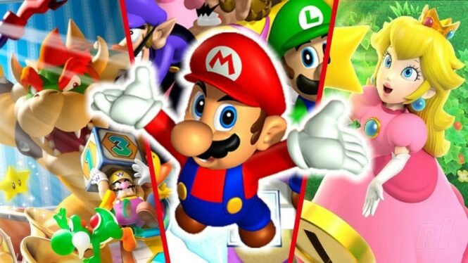 Finally, All The Best Mario Party Games Are On Nintendo Switch