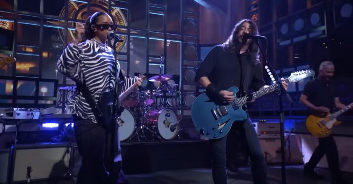 Foo Fighters Perform With H.E.R., Get Introduced by Christopher Walken on ‘SNL’: Watch