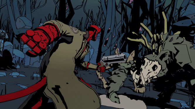 For Hellboy: Web of Wyrd’s developers, the devil was in the details