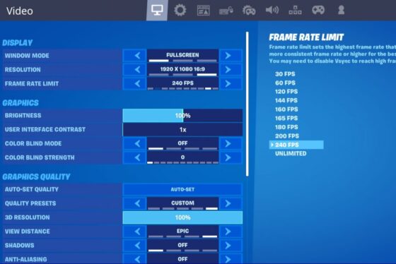 Fortnite performance guide: best settings, fps boost, and more