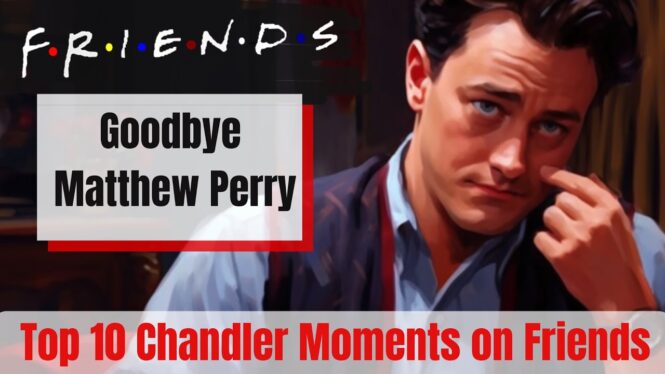 Friends: Matthew Perry’s 10 Best Chandler Moments