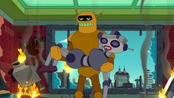 ‘Futurama’ team talks physics, humor and heart at NY Comic Con