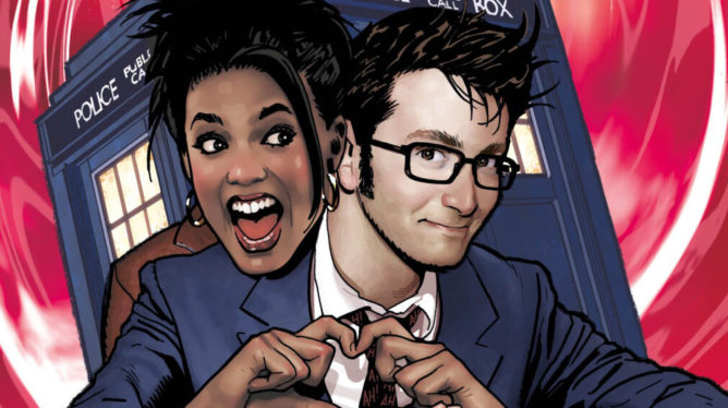 Get a sneak peek at Titan Comics’ new ‘Doctor Who: Once Upon A Time Lord’ (video)