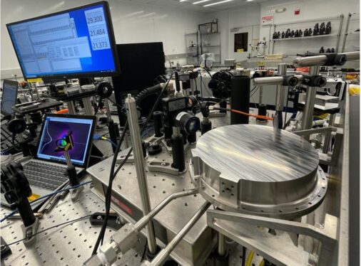 Goddard Engineers Improve NASA Lidar Tech for Exploration