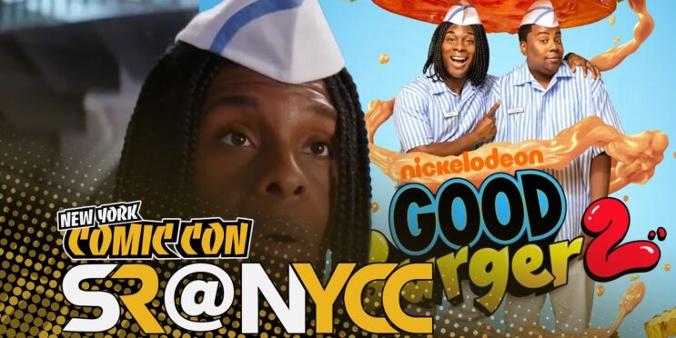 Good Burger 2 At NYCC 2023 Interview: Creative Team Discuss Long-Awaited Nickelodeon Movie Sequel