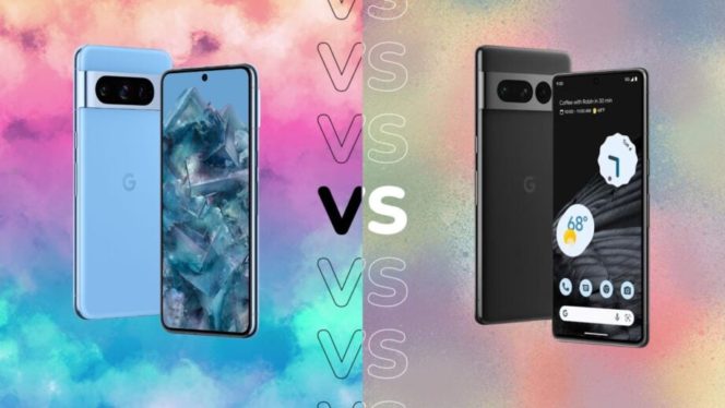 Google Pixel 8 vs. the competition: The seven-year smartphone