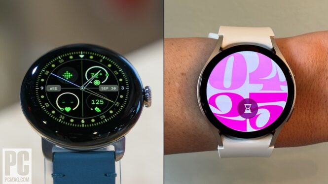 Google Pixel Watch 2 vs. Samsung Galaxy Watch 6: Has Google done it?