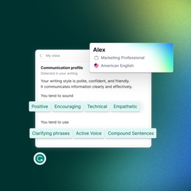 Grammarly’s new generative AI feature learns your style — and applies it to any text