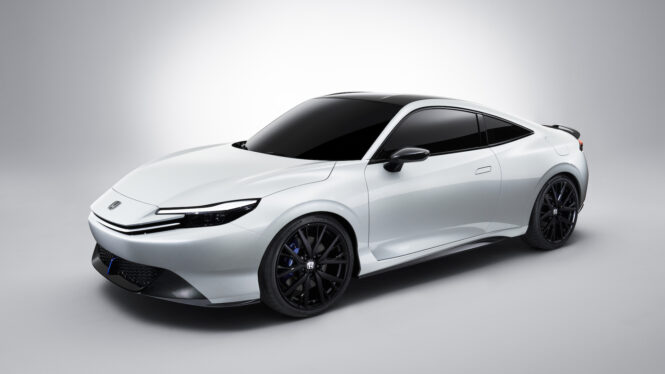 Gran Turismo fans rejoice! Honda resurrects the real Prelude as a concept EV
