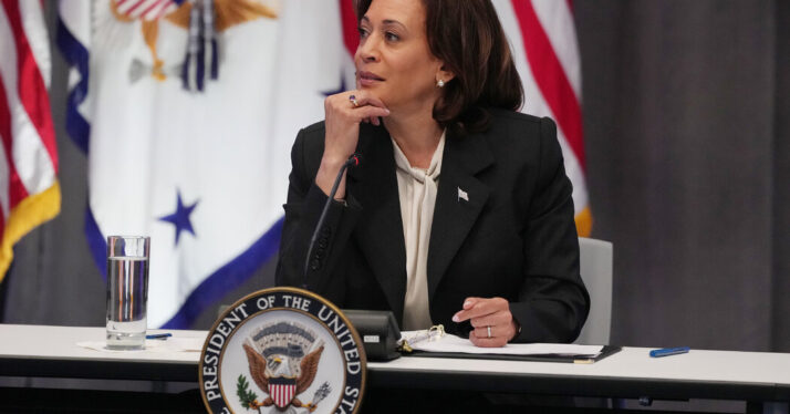 Kamala Harris Warns That ‘Existential Threats’ of AI Are Already Here
