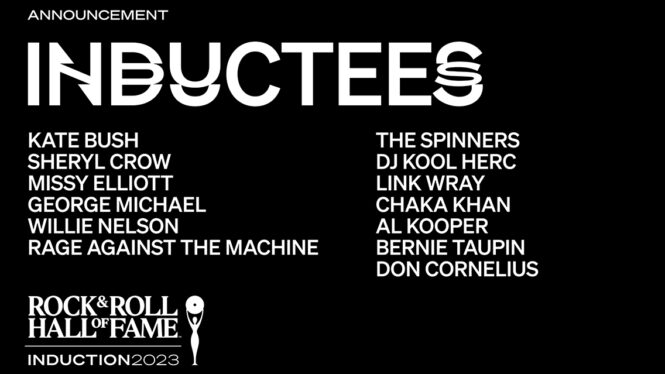 Here Are the Presenters & Performers for the 2023 Rock & Roll Hall of Fame Ceremony: Full List