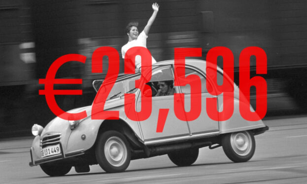 Here’s $25,000, import a used car from Europe