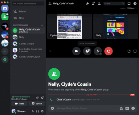 Here’s how to share your screen on Discord